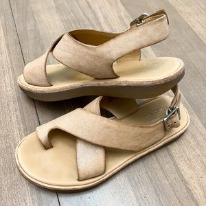 Kork Ease Sandal - Tan/Beige